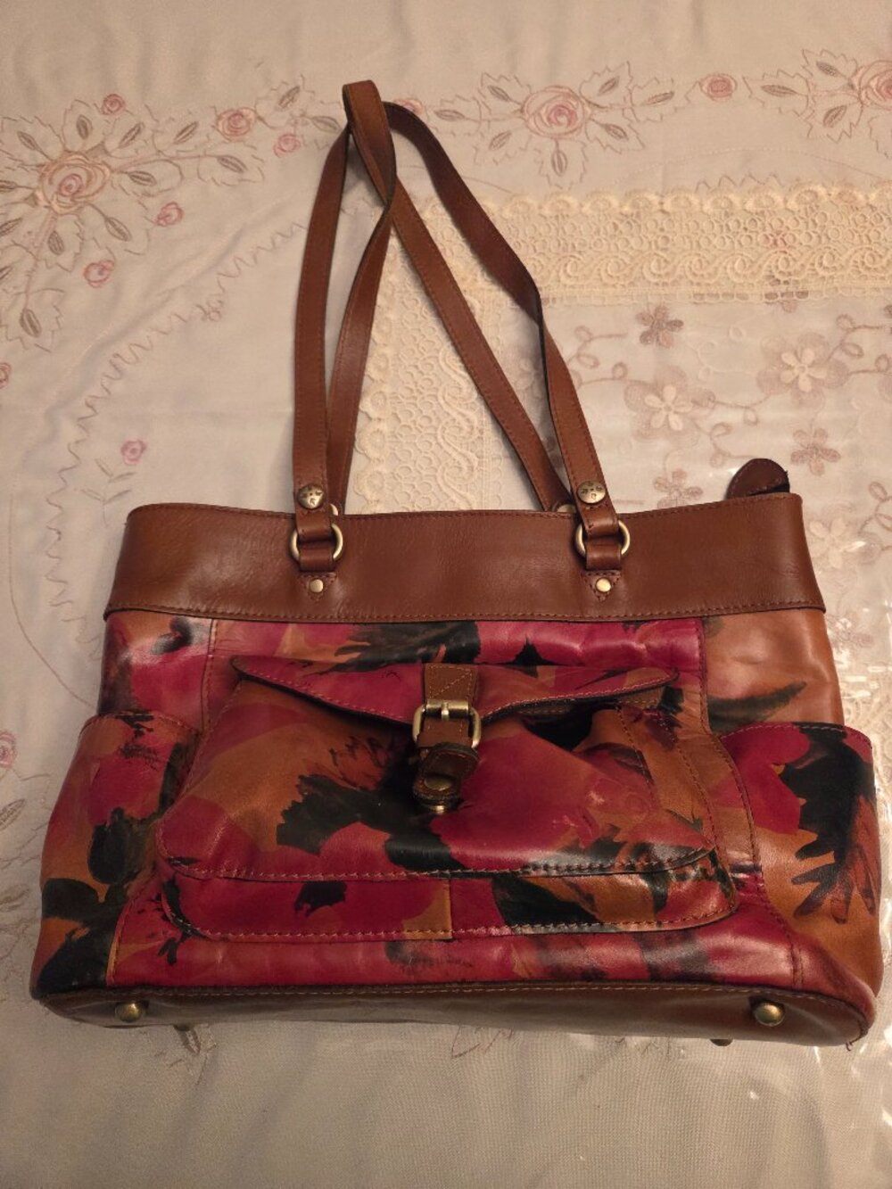 Floral Patricia Nash Shoulder Bag